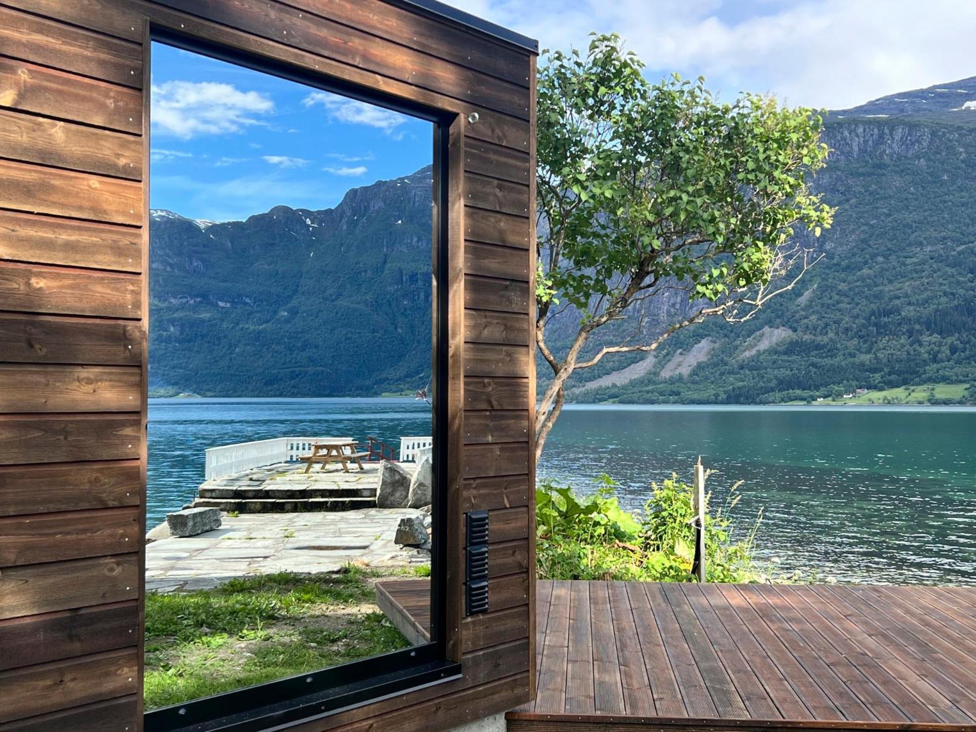 Dalsoren Camping Og Hytter Luster Exterior photo
