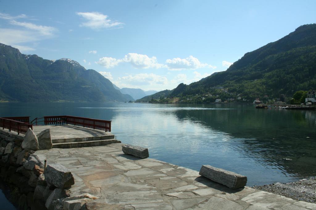 Dalsoren Camping Og Hytter Luster Exterior photo