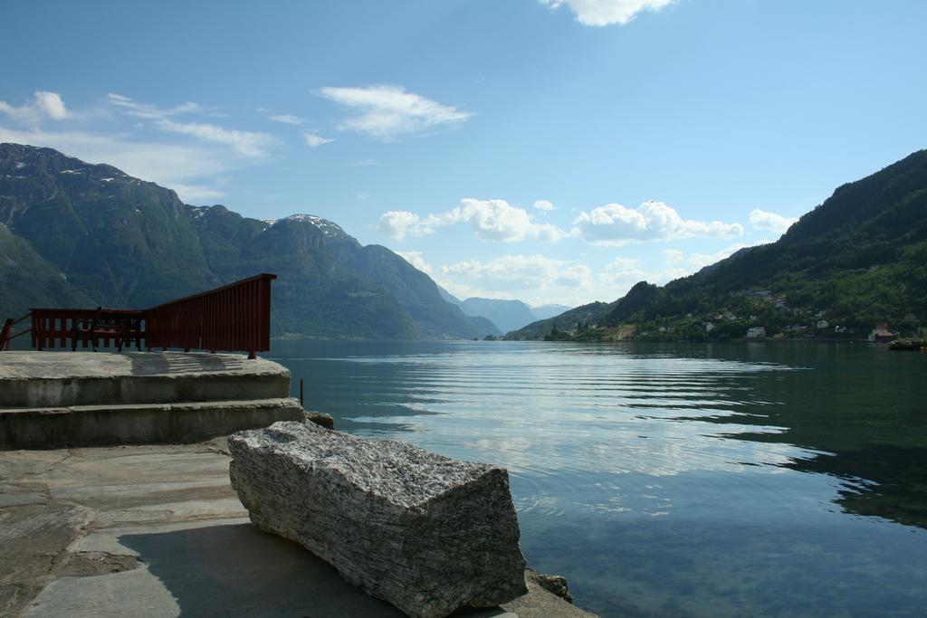 Dalsoren Camping Og Hytter Luster Exterior photo