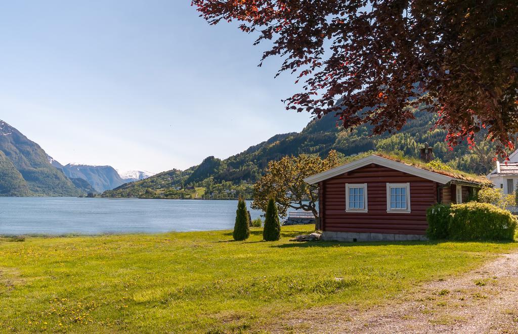 Dalsoren Camping Og Hytter Luster Exterior photo