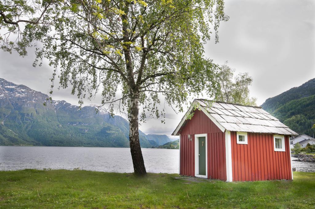 Dalsoren Camping Og Hytter Luster Exterior photo