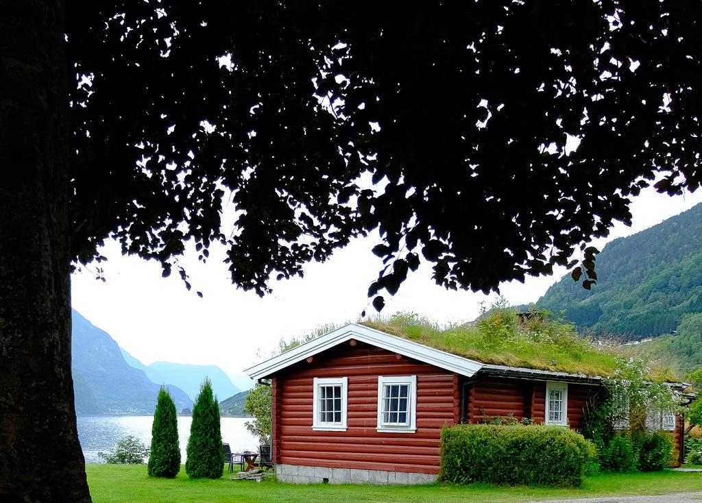 Dalsoren Camping Og Hytter Luster Exterior photo