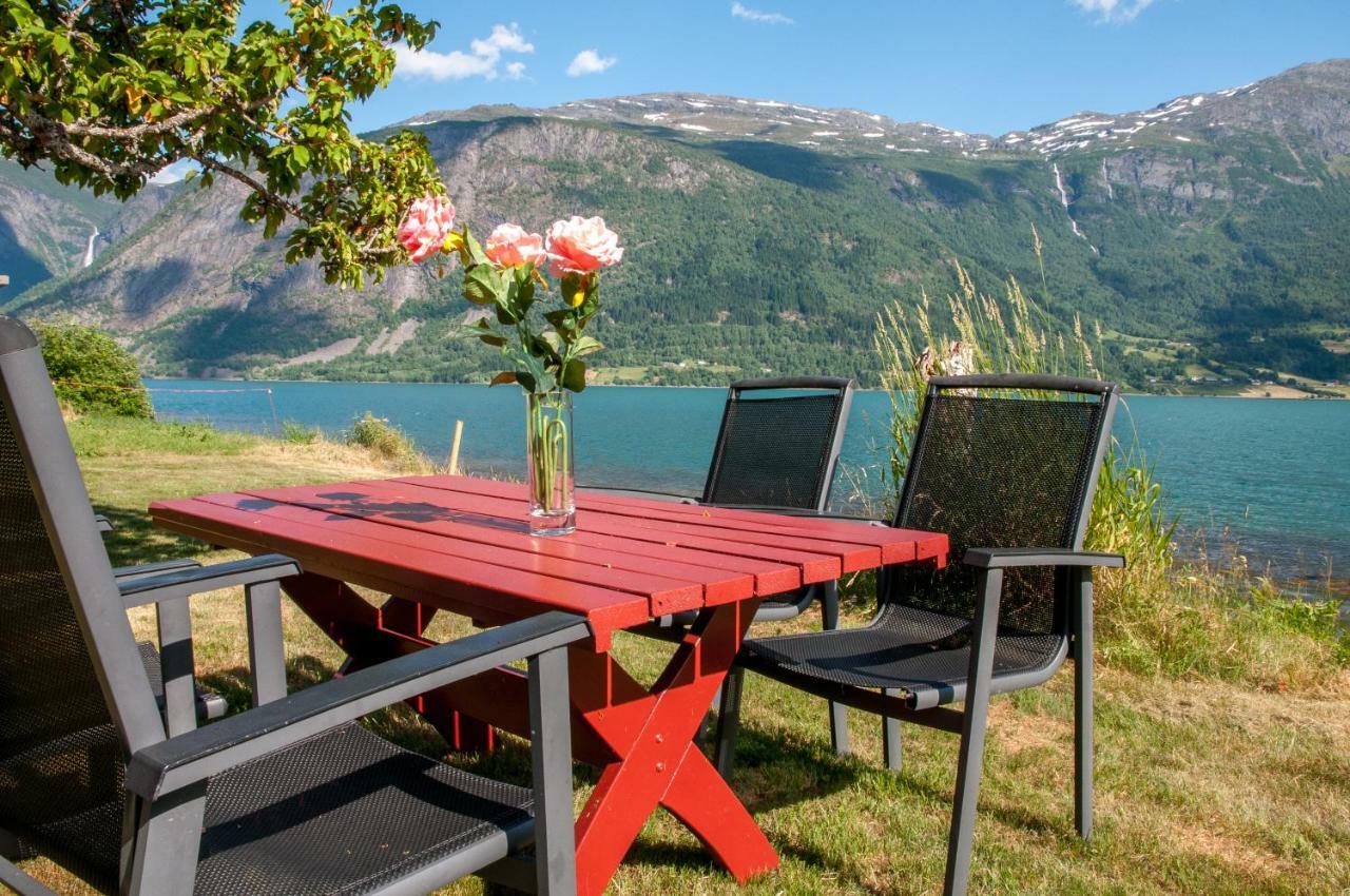 Dalsoren Camping Og Hytter Luster Exterior photo