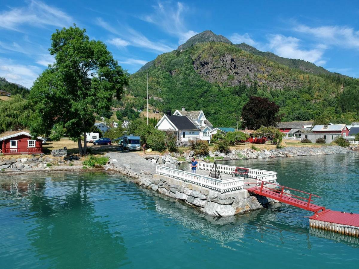 Dalsoren Camping Og Hytter Luster Exterior photo