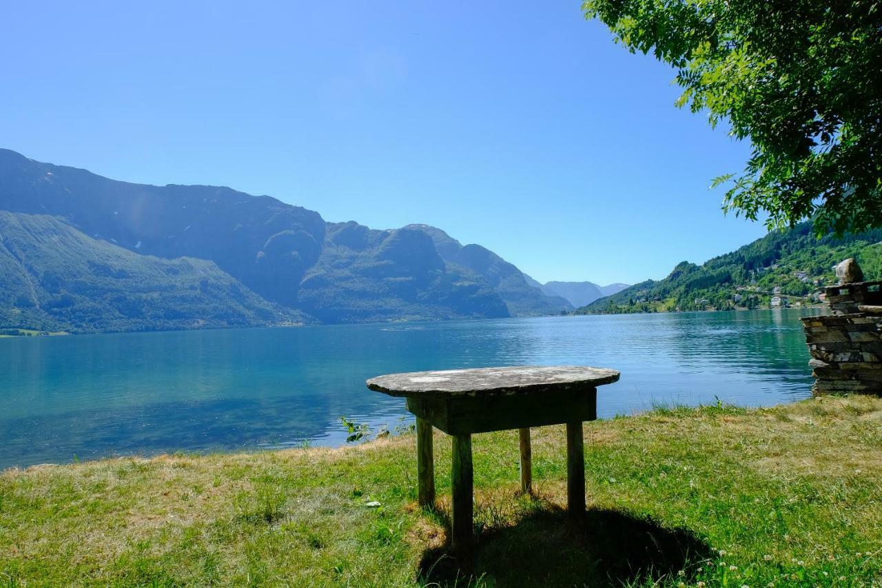 Dalsoren Camping Og Hytter Luster Exterior photo