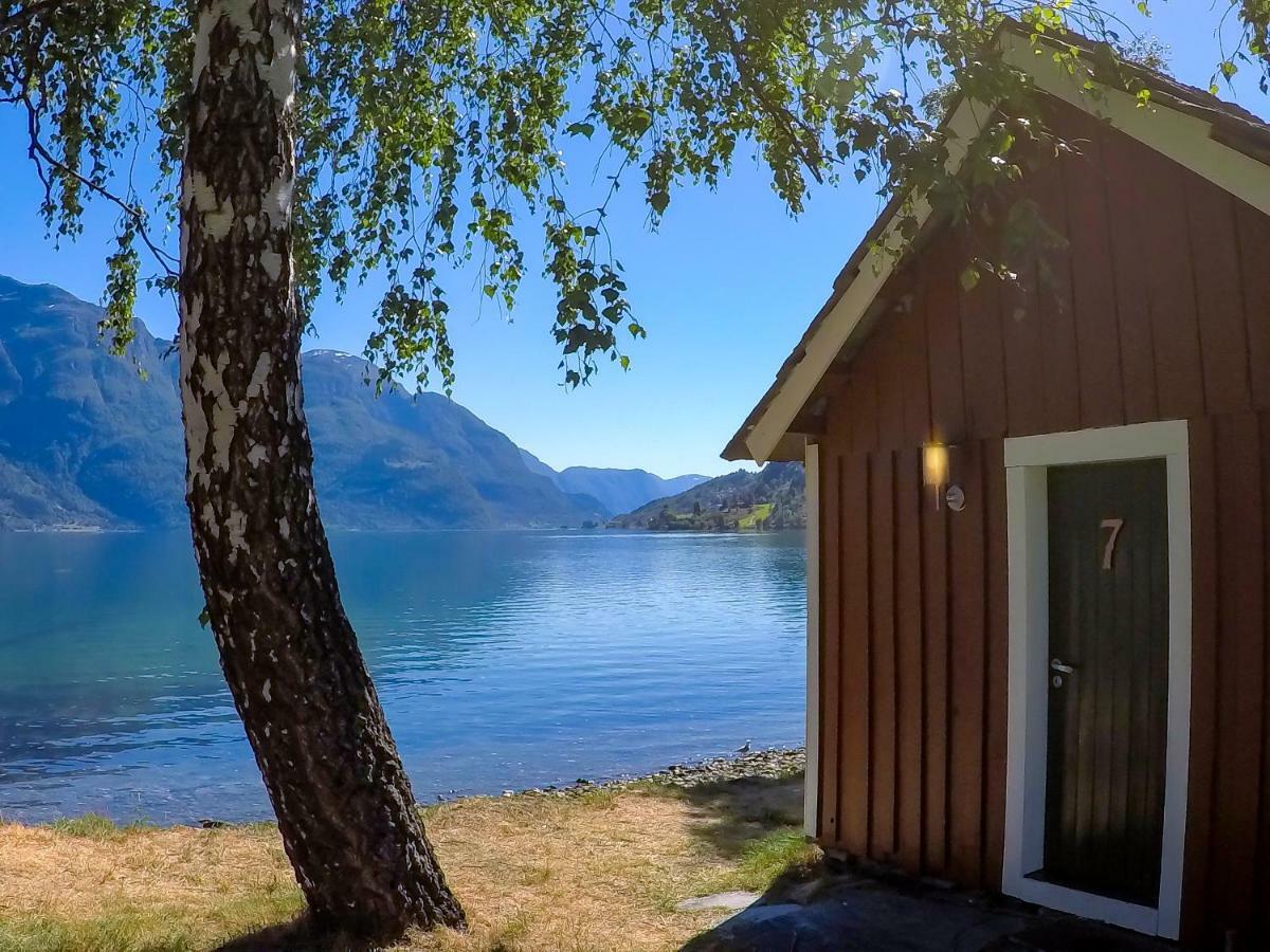 Dalsoren Camping Og Hytter Luster Exterior photo