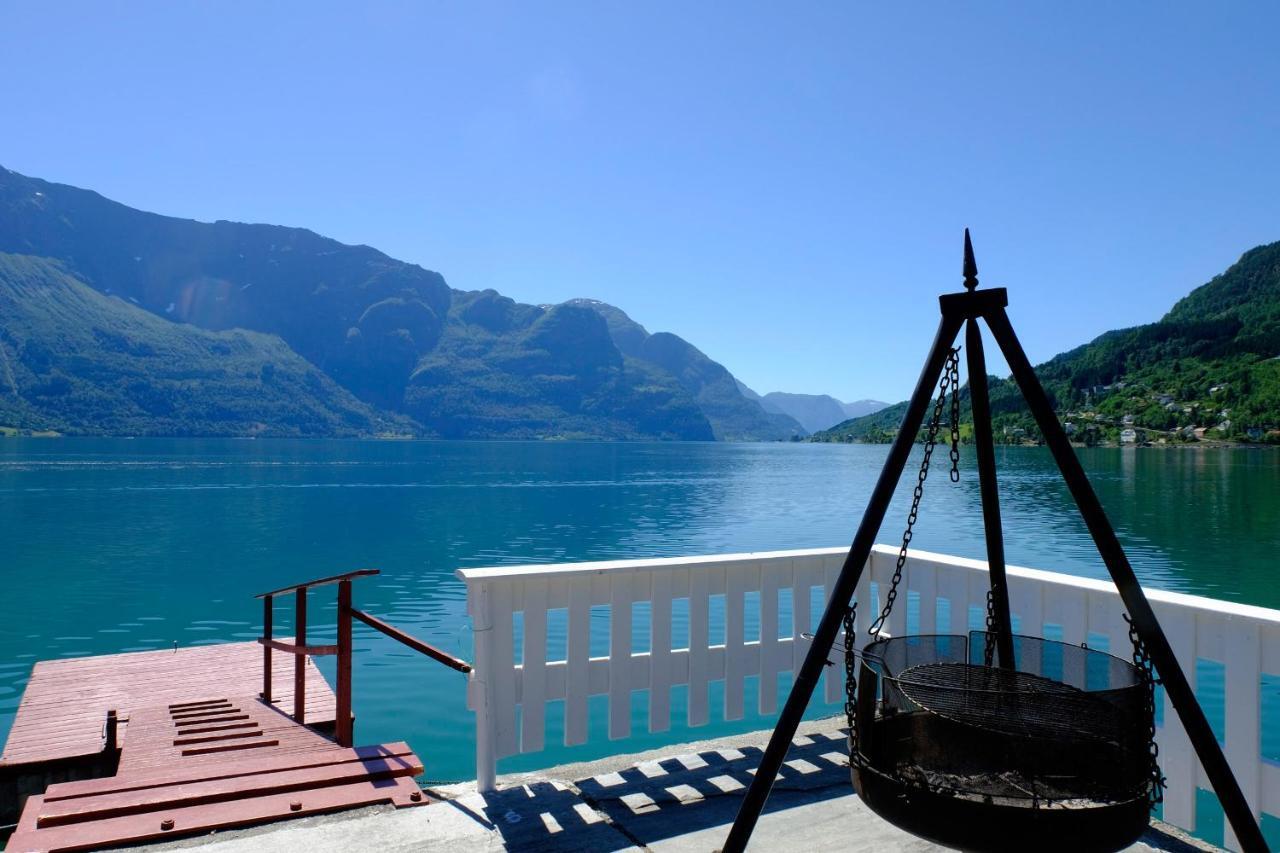 Dalsoren Camping Og Hytter Luster Exterior photo